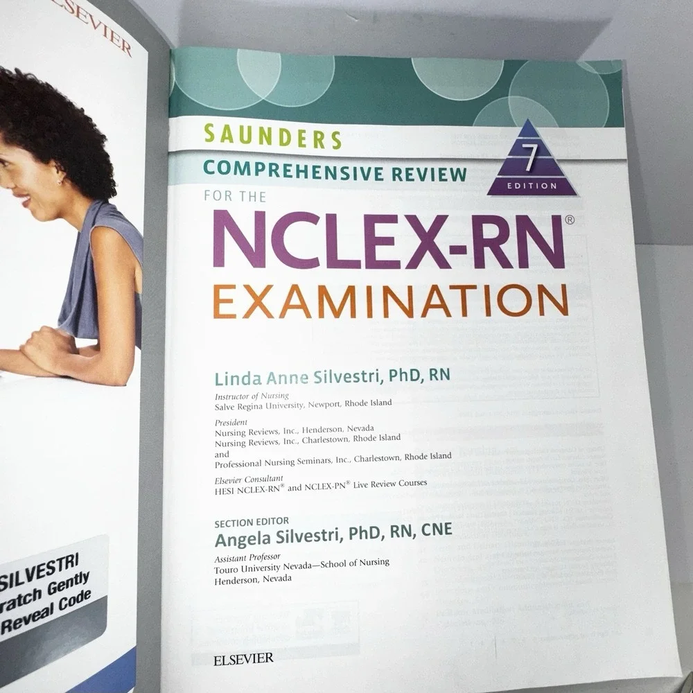 Saunders Comprehensive Review for the NCLEX-RN Examination, 7th Edition